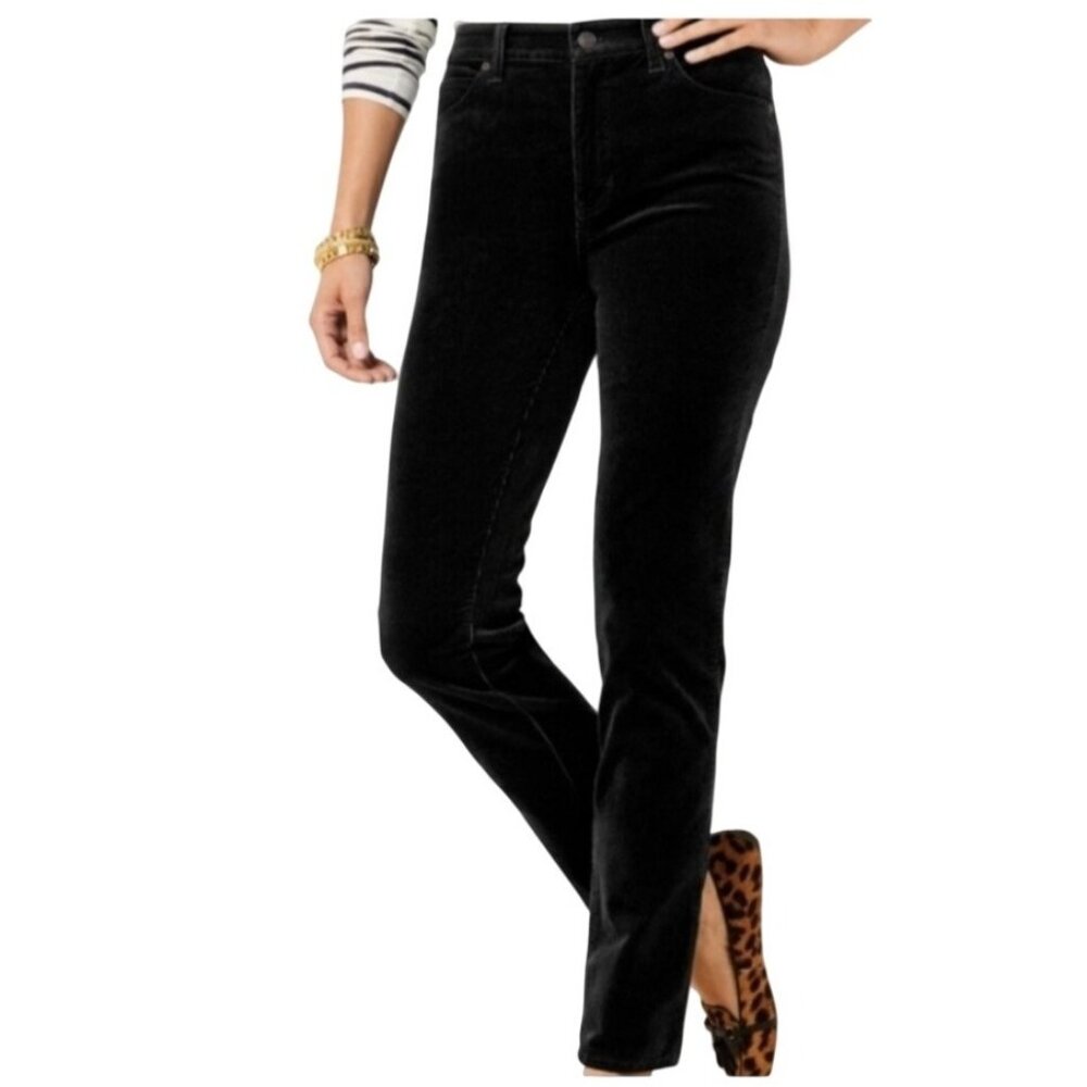 Talbots Black Straight Leg Pants